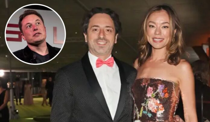 Elon Musk tuvo una aventura con la esposa del cofundador de Google, Sergey Brin