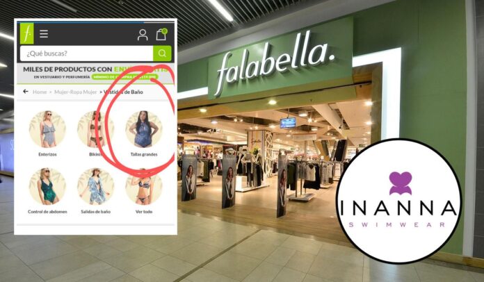 Emprendimiento denuncia que Falabella está usando sus fotografías