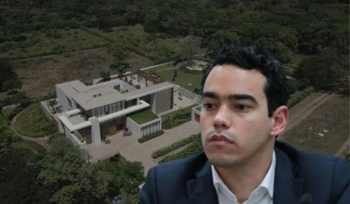 Luis Rodríguez asegura que construyó su mansión con un préstamo