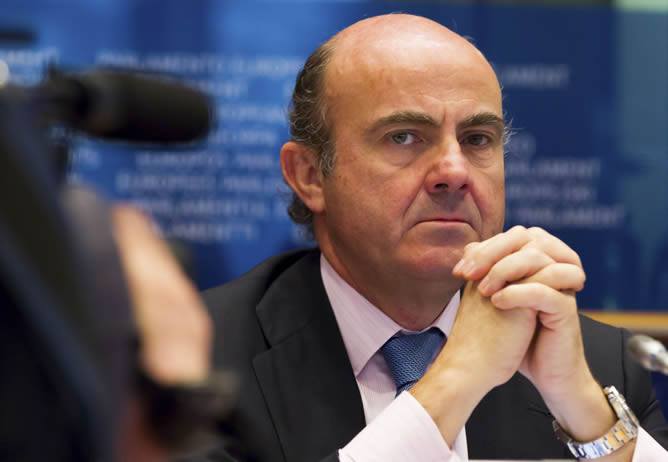 Luis de Guindos, vicepresidente del Banco Central Europeo