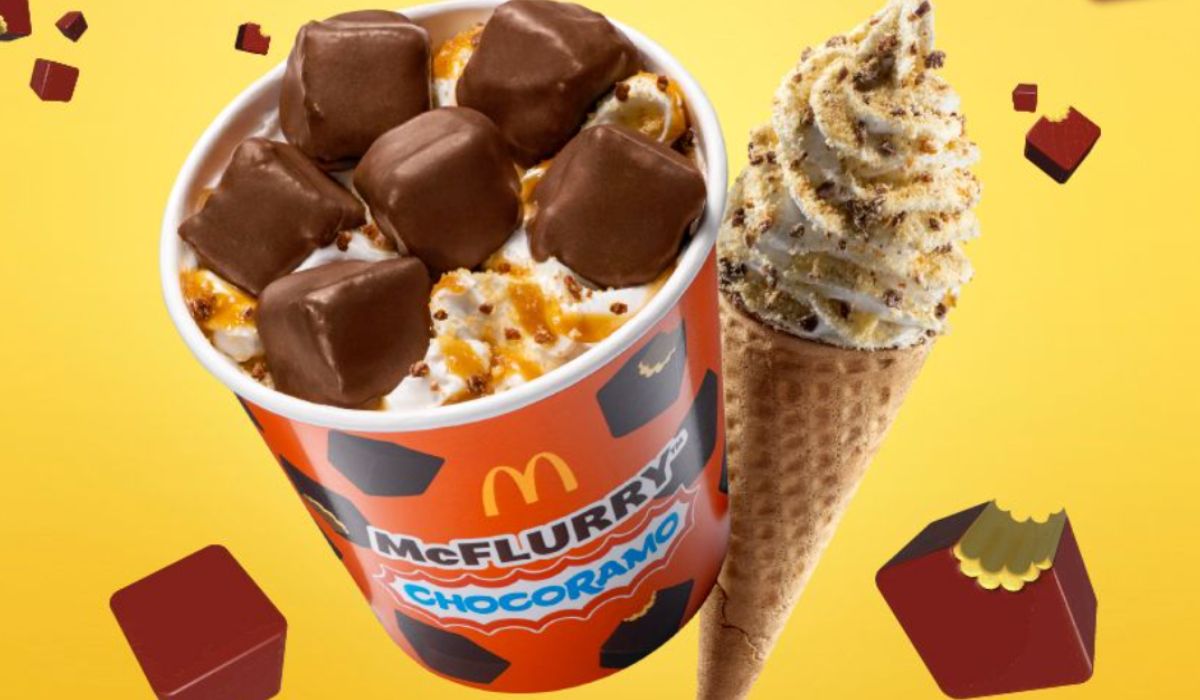 McDonald’s presenta el nuevo McFlurry Chocoramo
