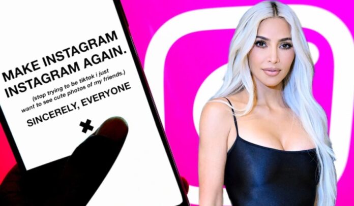 nstagram hace un giro en U sorprendente en los cambios en Feed después de que Kim Kardashian provocó una reacción violenta en línea