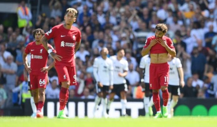 El Liverpool tuvo que defenderse dos veces para reclamar un empate contra el recién ascendido Fulham