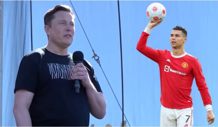 Elon Musk con comprar el equipo donde juega Cristiano Ronaldo
