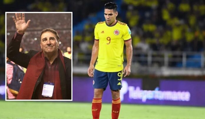 En el nuevo ciclo de Néstor Lorenzo, Radamel Falcao sería importante para la Selección Colombia
