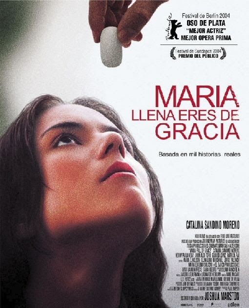 María llena eres de gracia, la película que protagonizó Catalina Sandino
