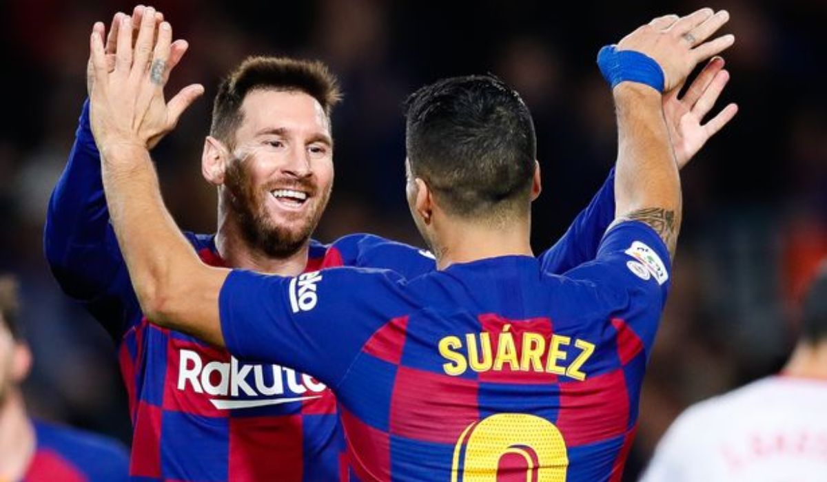 Messi y Suárez se hicieron grandes amigos en el Barcelona