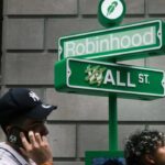 Robinhood, es una aplicación muy popular en Estados Unidos para comprar y vender acciones