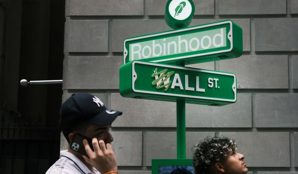 Robinhood, es una aplicación muy popular en Estados Unidos para comprar y vender acciones