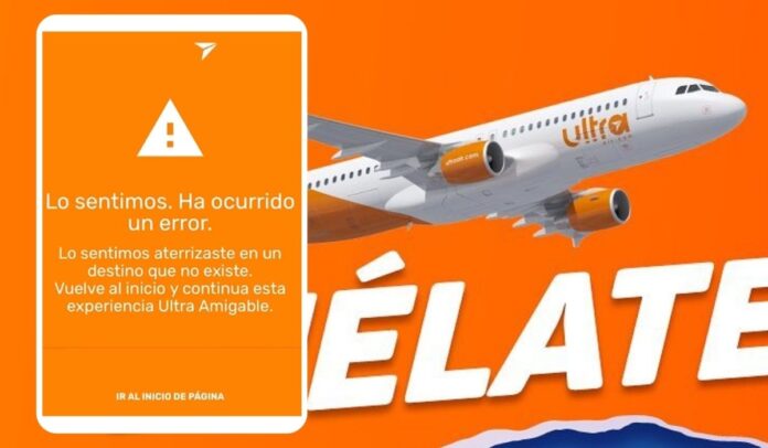 Ultra Air estafó a 6 pasajeros de la ruta Santa Marta – Bogotá