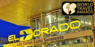 Aeropuerto El Dorado ganó el premio a ‘Aeropuerto Líder de Sudamérica 2022’