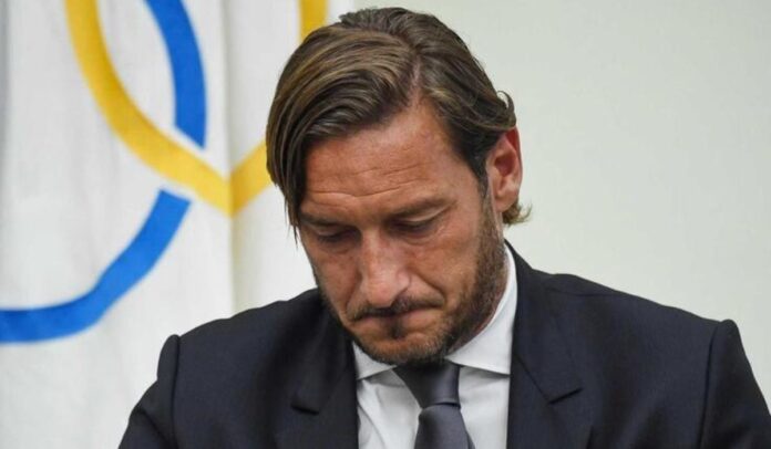 Al millonario exfutbolista Francesco Totti su esposa le fue infiel en diferentes ocasiones