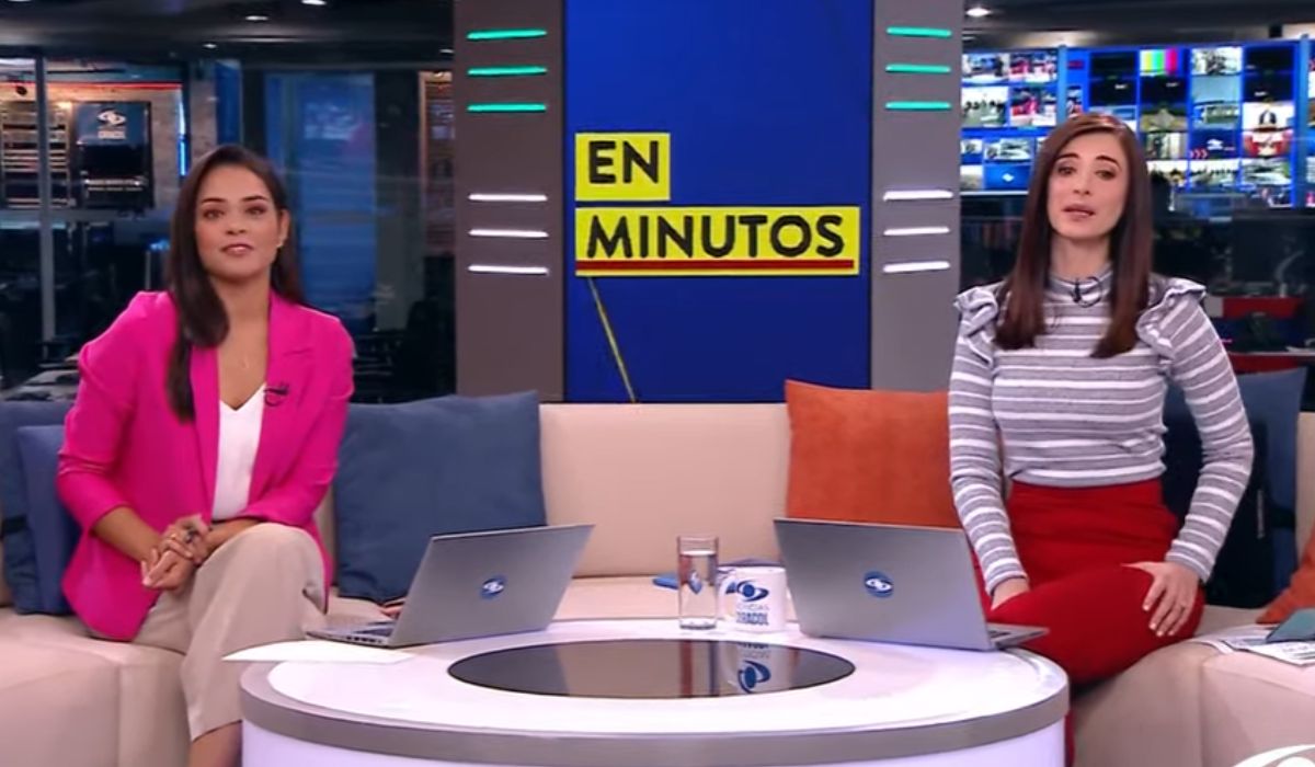 Alejandra Giraldo y Alejandra Murgas se tomaron la primera emisión de Noticias Caracol