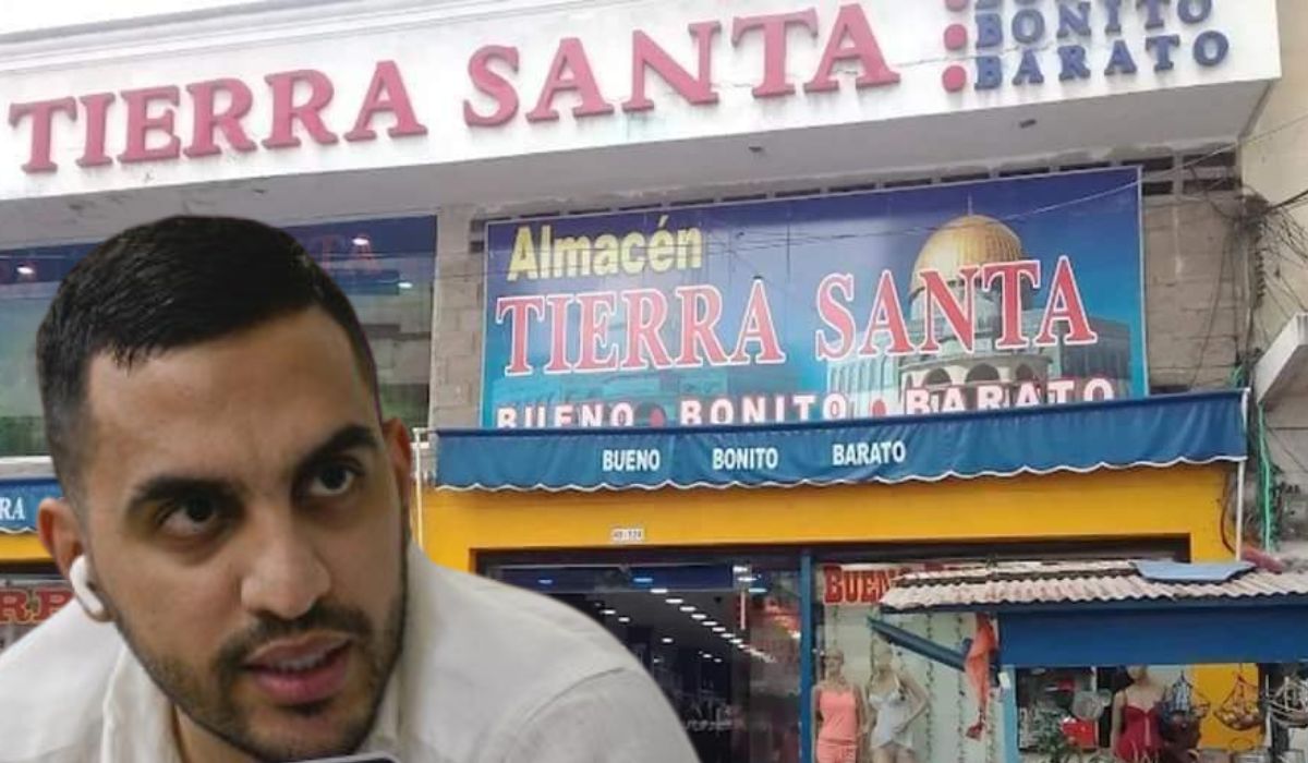 Almacenes Tierra Santa son intervenidos por contrabando y lavado de activos