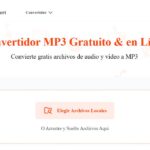 Convertidor de audio OGG a MP3 gratuito