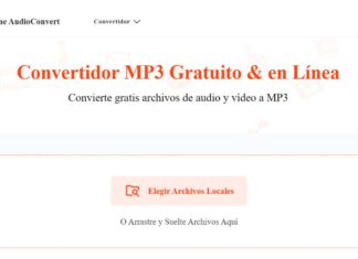 Convertidor de audio OGG a MP3 gratuito