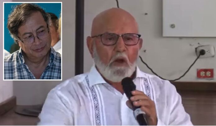 El cura Bernardo Hoyos pidió defender al presidente Gustavo Petro
