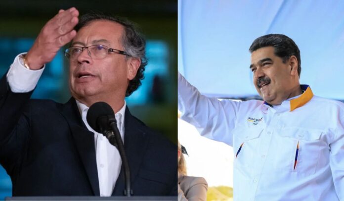 Gustavo Petro y Nicolás Maduro decidieron abrir la frontera.