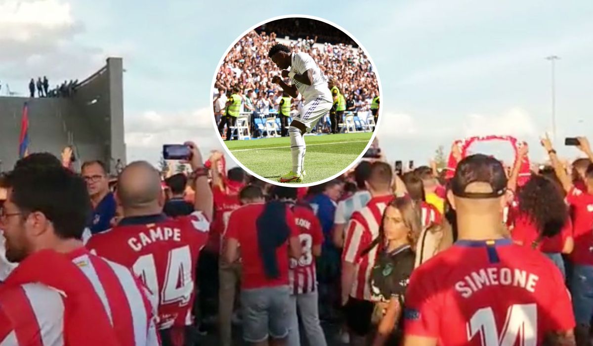 La estrella del Real Madrid, Vinicius Junior, se ha enfrentado a abusos racistas por cómo celebra los goles bailando