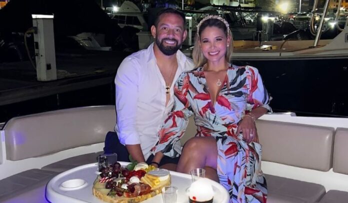 La presentadora Melissa Martínez y su esposo, el futbolista Matías Mier, no estarían atravesando un buen momento en su relación.
