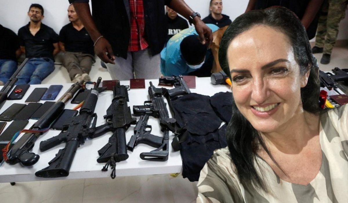 María Fernanda Cabal se le juega por los mercenarios colombianos que asesinaron en Haití