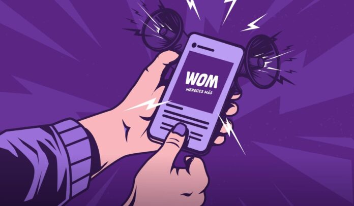 Nueva denuncia contra WOM por engañar a cliente que adquirió un celular a cuota