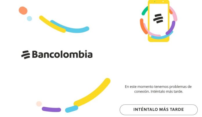 Se cayó la aplicación de Bancolombia nuevamente