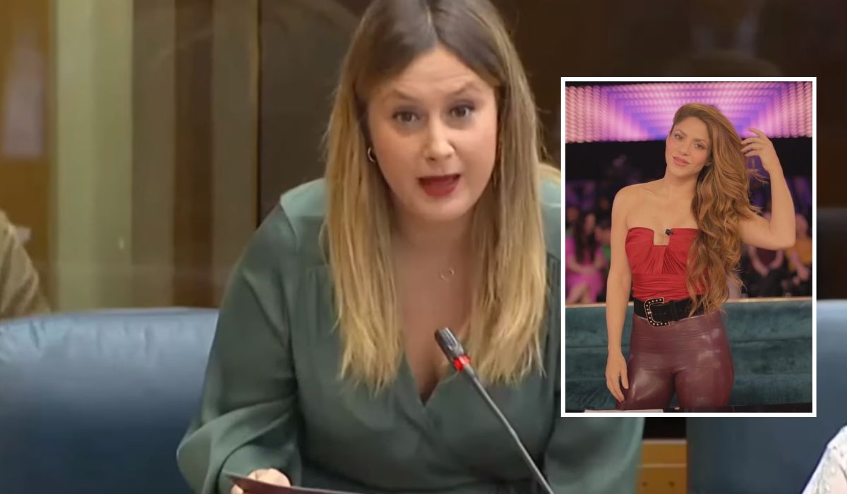 Una canción de Shakira tomó protagonismo durante un discurso en la Asamblea de Madrid.