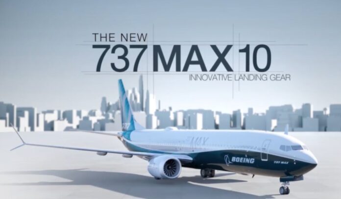 Boeing 737 MAX vuelve a China después de mantenerse en tierra