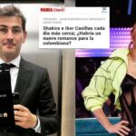 Casillas aclara los rumores sobre una supuesta relación con Shakira