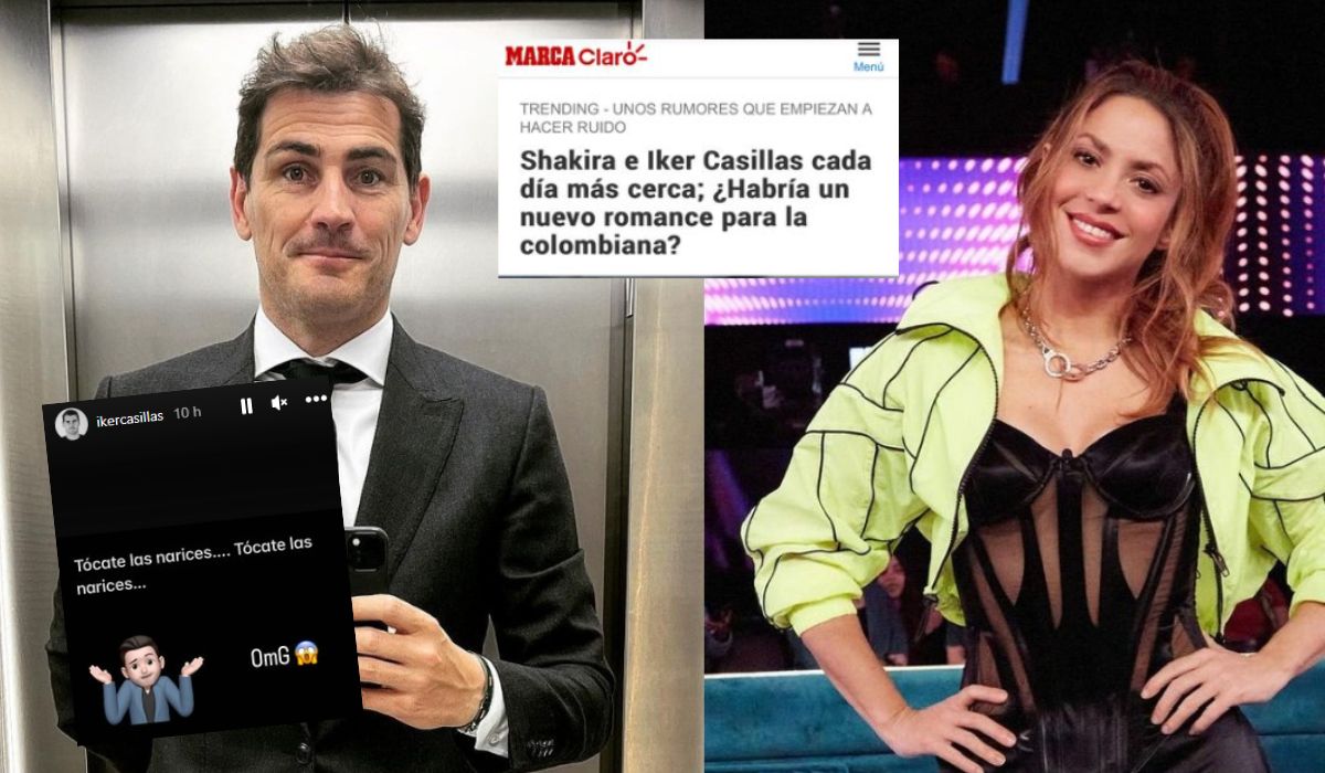 Casillas aclara los rumores sobre una supuesta relación con Shakira