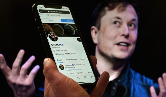 Elon Musk se hace cargo de Twitter. Foto AFP