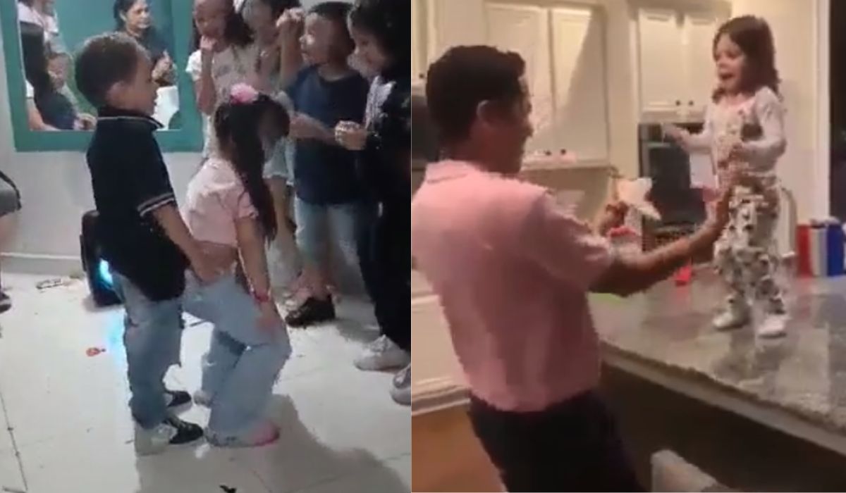 En las grabaciones se puede observar como la crianza repercute en las acciones de los niños.