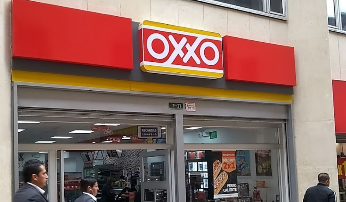 Oxxo, carrera séptima Bogotá
