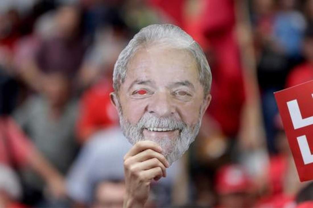 Seguidores de Lula en São Bernardo do Campocrédito...