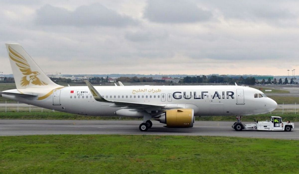 El avión de pasajeros Airbus A321 de Gulf Air volaba de Bahrein a Francia cuando ocurrió la tragedia