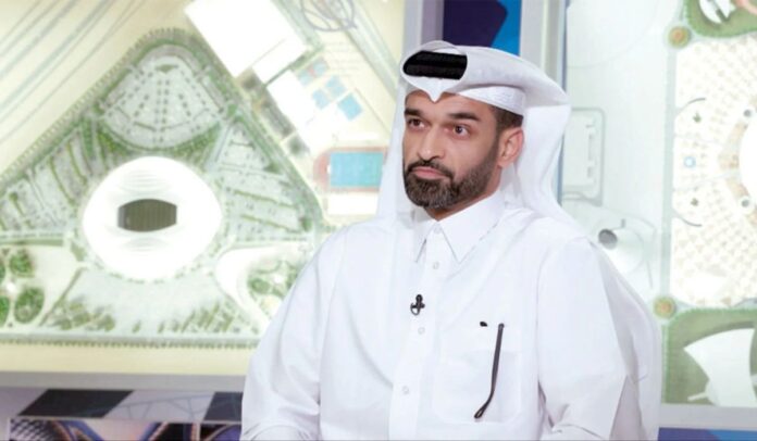 Hassan Al-Thawadi, en Doha dice que quiere cambiar la mentalidad de los occidentales sobre su país