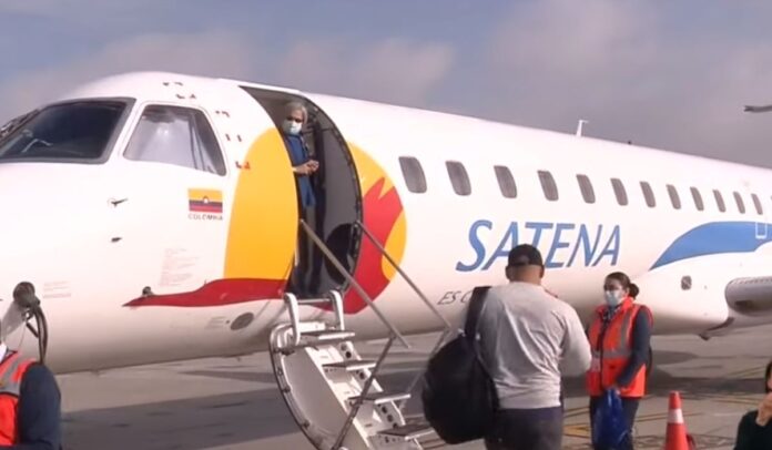 Se abrieron formalmente las operaciones aéreas desde Colombia hacia Venezuela.