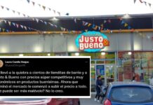 Laura Camila Vargas especula con la quiebra de Justo & Bueno Se vuelve viral trino contra Tiendas D1 por la quiebra de Justo & Bueno
