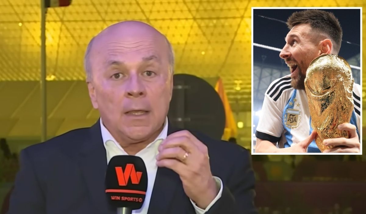 Carlos Antonio Vélez, el anti-Messi no se guardó nada contra Argentina