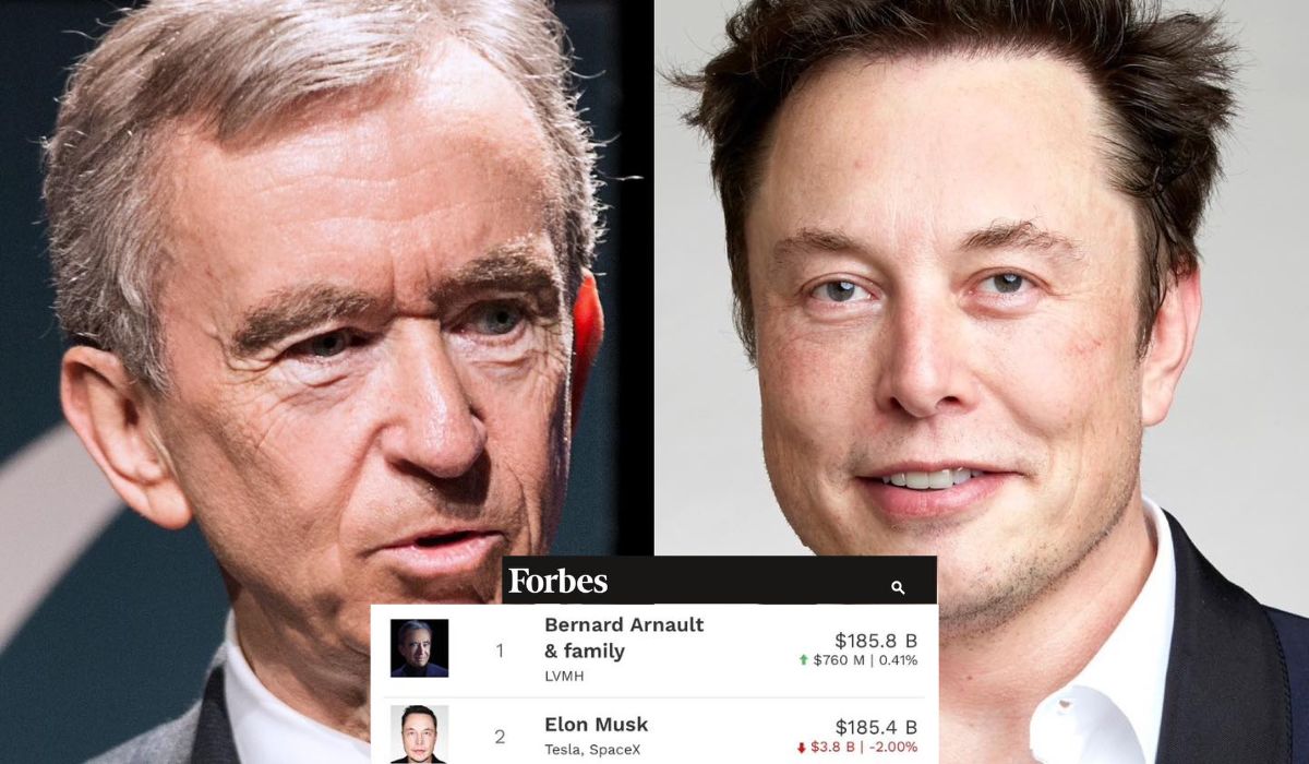 Durante unas horas, Elon Musk dejó de ser el hombre más rico del planeta