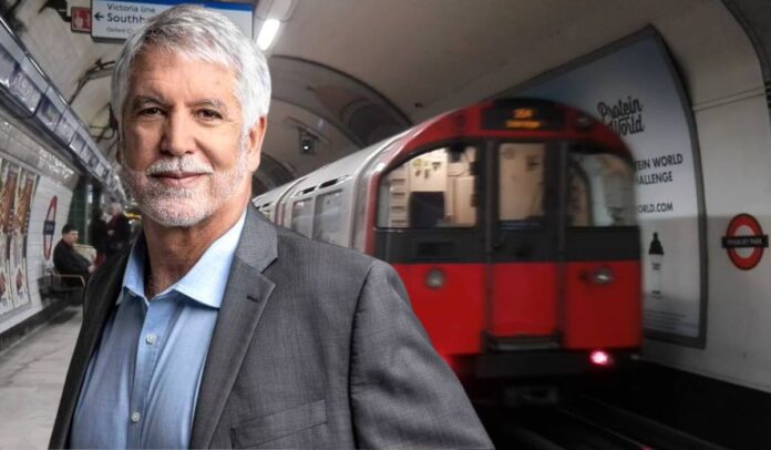 Enrique Peñalosa defiende Transmilenio y el Metro Elevado por encima del subterráneo de Londres