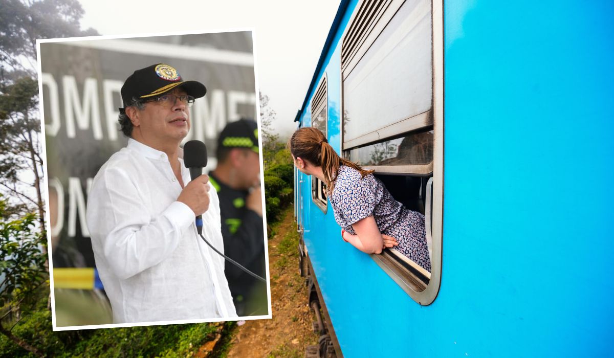 Gustavo Petro defiende el tren Buenaventura – Barranquilla.