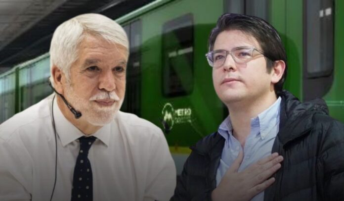 Las mentiras de Miguel Uribe Turbay con el metro de Bogotá