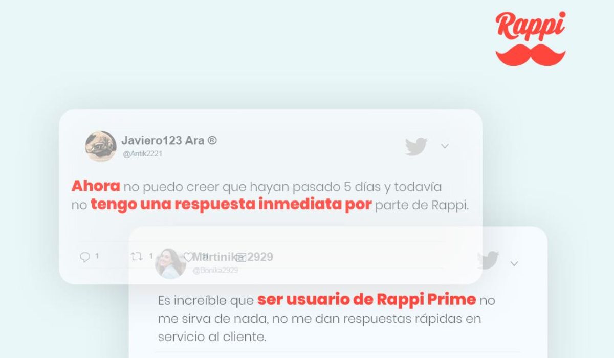 Rappi Prime no está funcionando como lo están promocionando