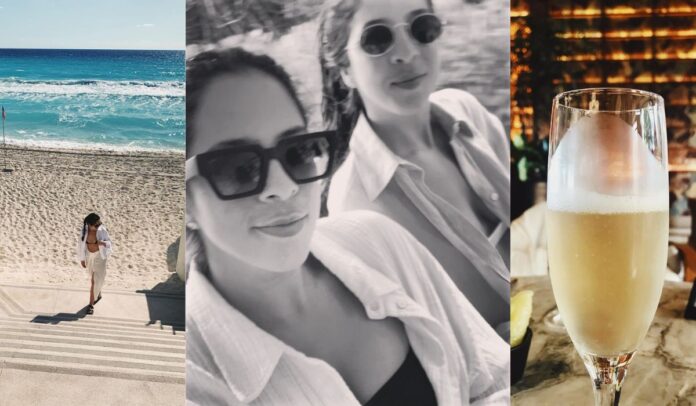 Wendy y Loraine de vacaciones en Cancún
