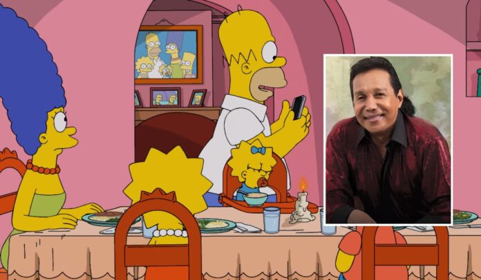 Al parecer, Diomedes Díaz podría estar en un capítulo de ‘Los Simpson’.