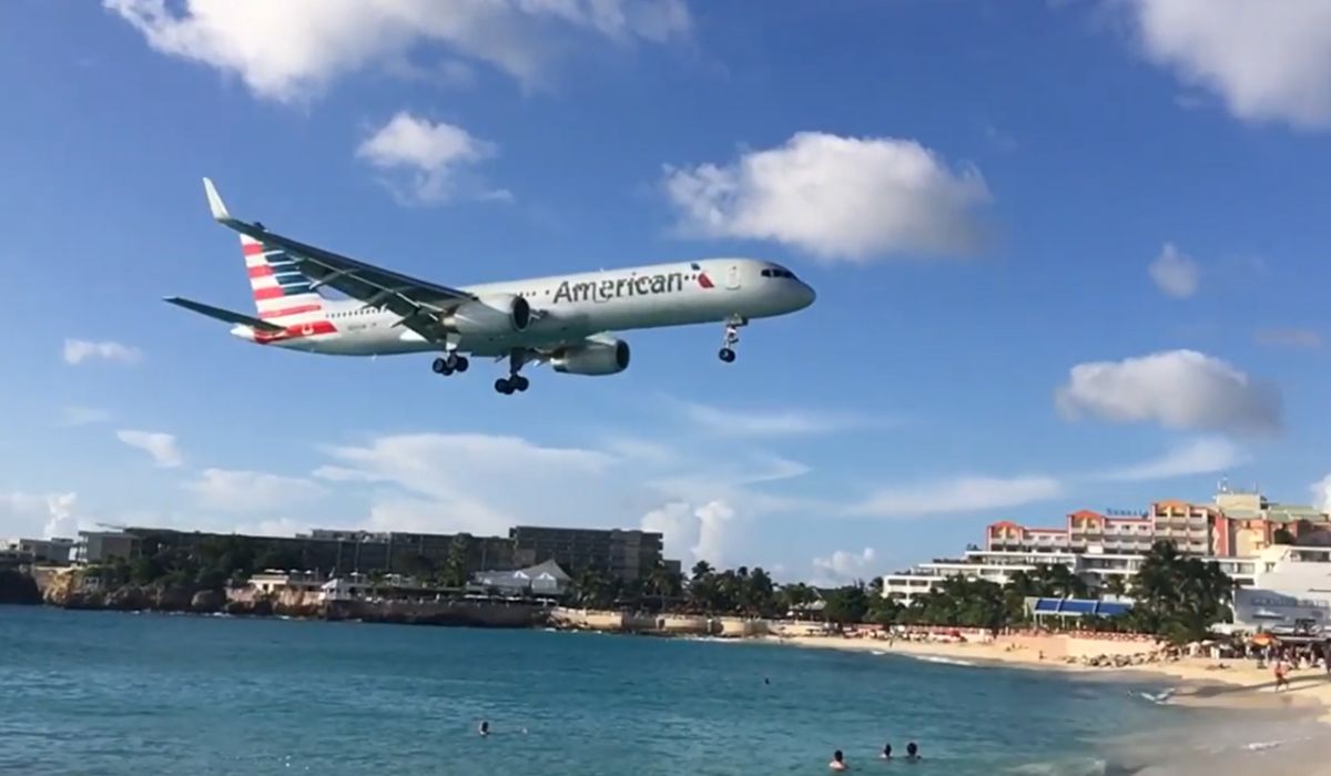 American Airlines se va de San Andrés