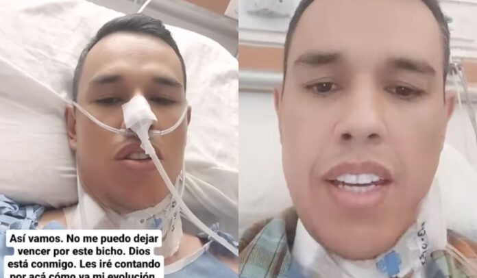 Diego Guauque tendrá que someterse a un nuevo procedimiento quirúrgico.