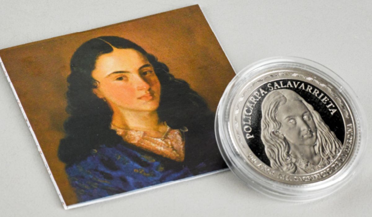 El Banco de la República emitió la moneda inspirada en Policarpa Salavarrieta.